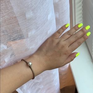 David Yurman Chatelaine Bracelet in Pink Pearl